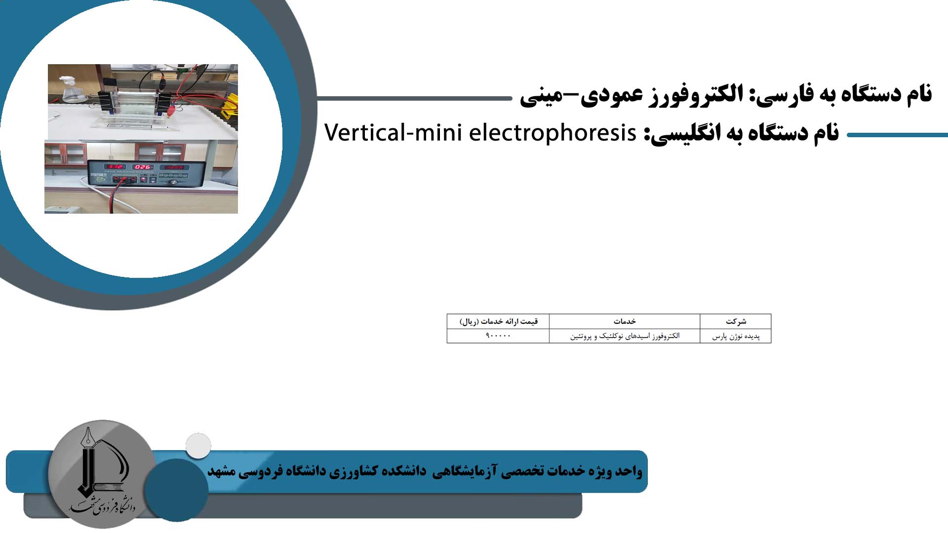 Vertical-mini electrophoresis